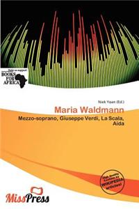 Maria Waldmann