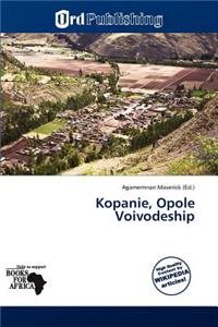 Kopanie, Opole Voivodeship