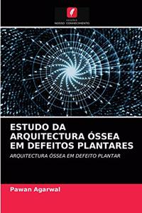 Estudo Da Arquitectura Óssea Em Defeitos Plantares