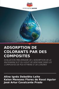 Adsorption de Colorants Par Des Composites
