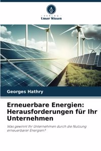 Erneuerbare Energien