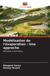 Modélisation de l'évaporation