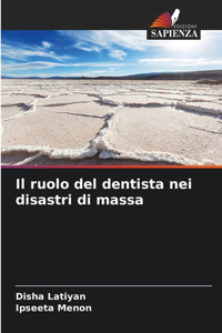 ruolo del dentista nei disastri di massa