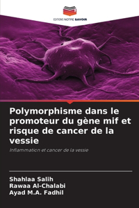 Polymorphisme dans le promoteur du gène mif et risque de cancer de la vessie