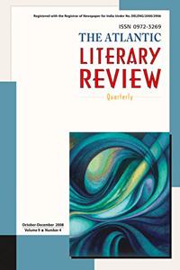 The Atlantic Literary Review, October-December 2008