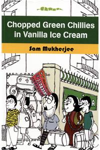 Chopped Green Chillies in Vanilla Ice Cream