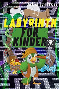Labyrinth für Kinder 4-8