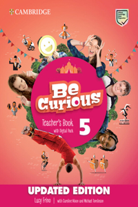 Be Curious Level 5 Teacher's Book with Digital Pack Updated