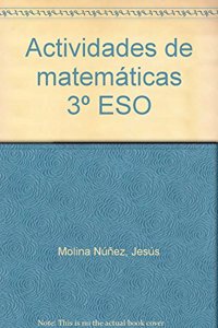 Actividades de matematicas 3o ESO