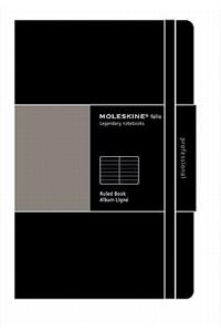 Moleskine Folio Ruled Book: Legendary Notebooks