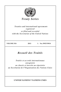 Treaty Series 2926