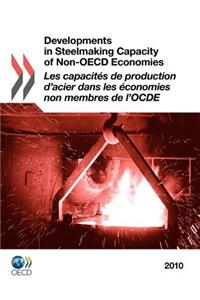 Developments in Steelmaking Capacity of Non-OECD Economies 2010