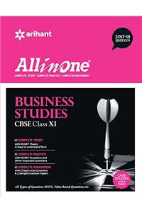 All in One Business Studies for Class 11