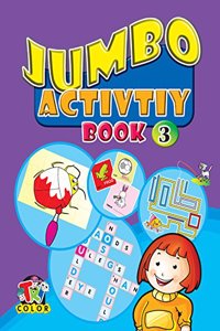 Jumbo Activity Book - 3