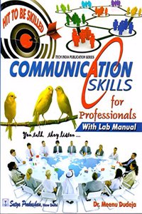 Communication Skills For Professional With Lab Manual [Paperback]