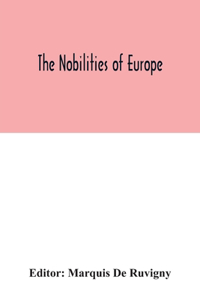 nobilities of Europe