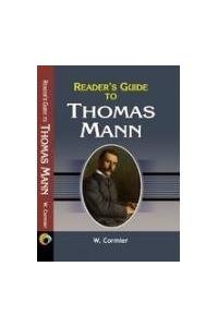 Reader’S Guide To Thomas Mann