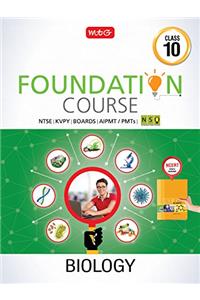 Biology Foundation Course for AIPMT/Olympiad/NTSE - Class 10