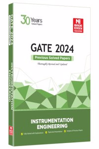 GATE-2024: Instrumentation Engineering Previous Year Solved Papers
