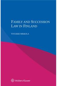 Family and Succession Law in Finland