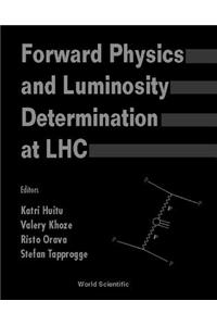 Forward Physics and Luminosity Determination at Lhc
