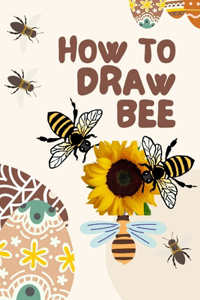 How To Draw Bee