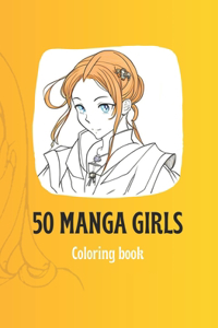 50 Manga girls