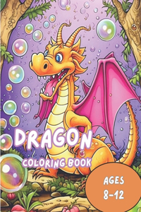 dragon coloring book for kids