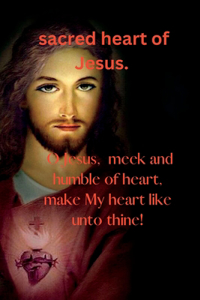 Sacred heart of Jesus