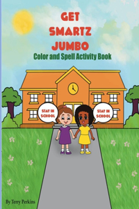 Get Smartz Jumbo Color and Spell Activity Book