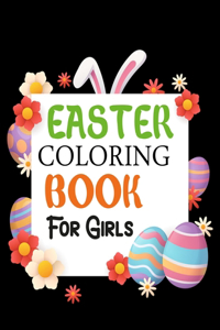 Easter Coloring Book For Girls
