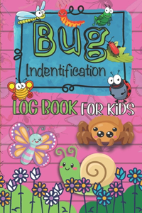 Bug Identification Log Book For Kids