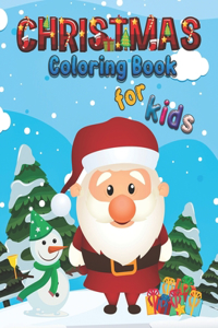 Christmas Coloring Book For Kids