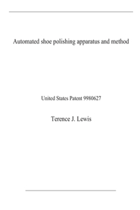 Automated shoe polishing apparatus and method