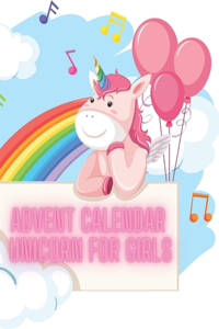 Advent Calendar Unicorn for Girls