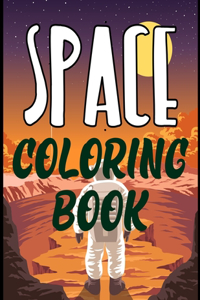 Space Coloring Book