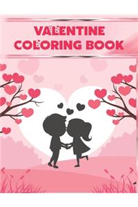 Valentine Coloring Book
