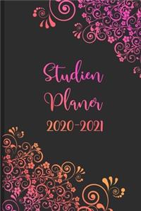 Studienplaner 2020 2021 Studienorganizer Studienkalender Studien Planer 2020/2021 Studenten Organizer 21 Wochenplaner 1 Woche 1 Seite Zweitausendzwanzig Taschenkalender Kalender Wochenansicht