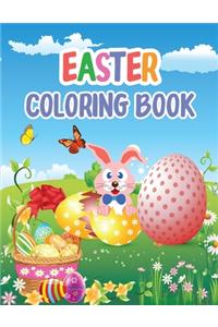 Easter Coloring Book
