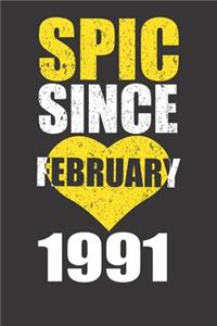 Epic Since February 1991