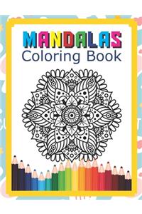 Mandalas Coloring Book