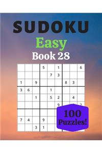 Sudoku Easy Book 28