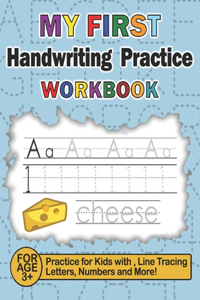 My First Handwriting Practice Workbook