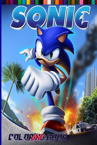 Sonic Coloring Book
