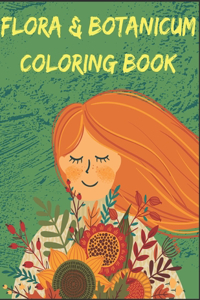 flora & Botanicum coloring book