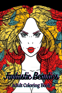 Adult Coloring Book