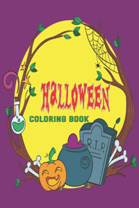 Halloween Coloring Book