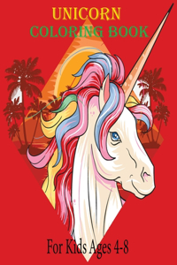 unicorn coloring book