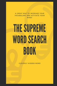 Supreme word search Book