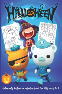 Octonauts Halloween Coloring Book